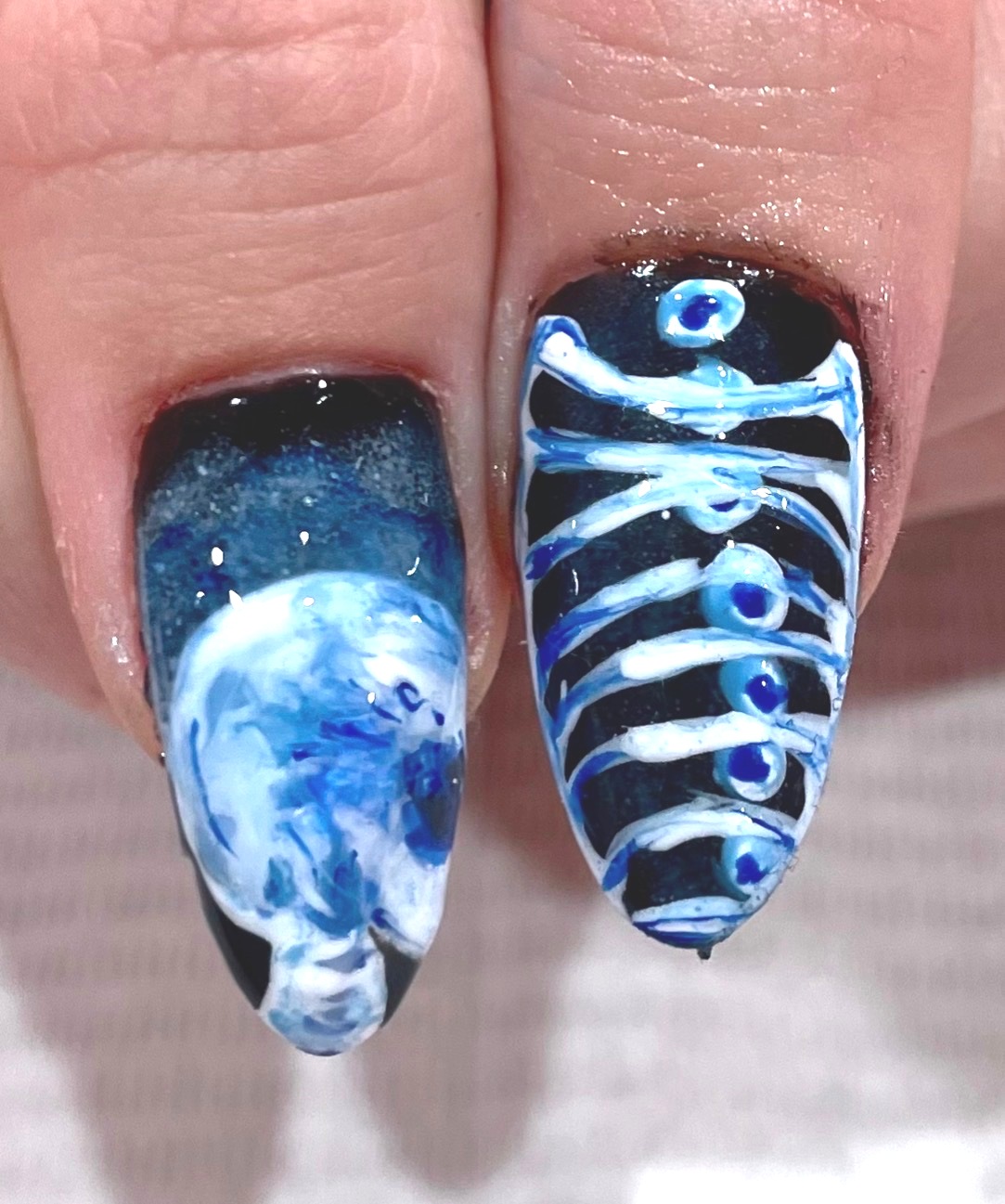 Jellyfish nails